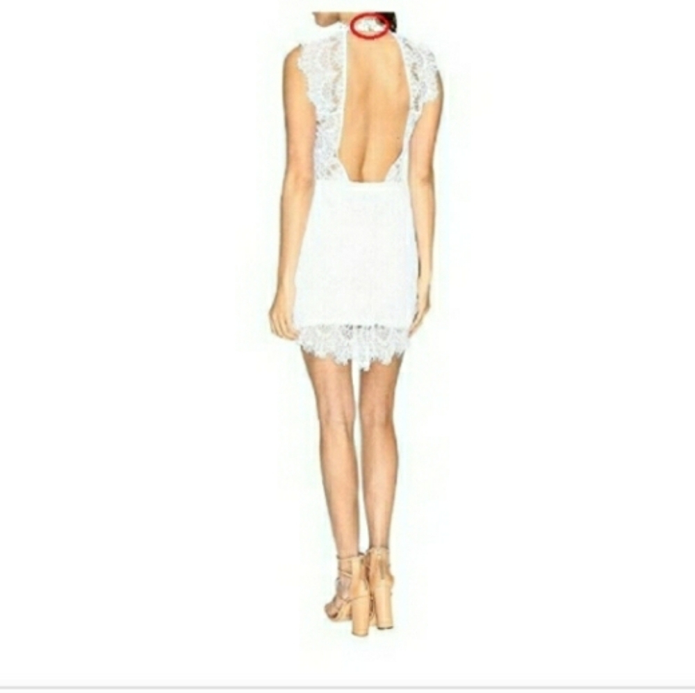 Free People Intimately white lace dress - Picture 15 of 16